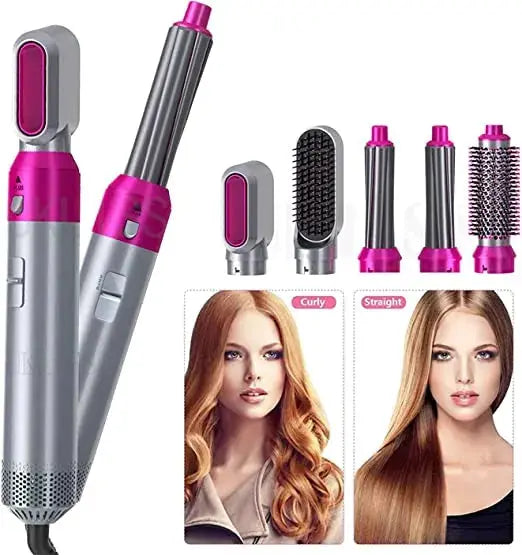 Hair Styler Pro™ 5-in-1 Professional Hair Steeler P_WB