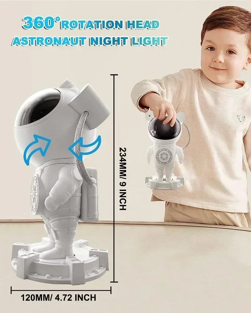 Astronaut Star Galaxy Projector Space Night Light SFD