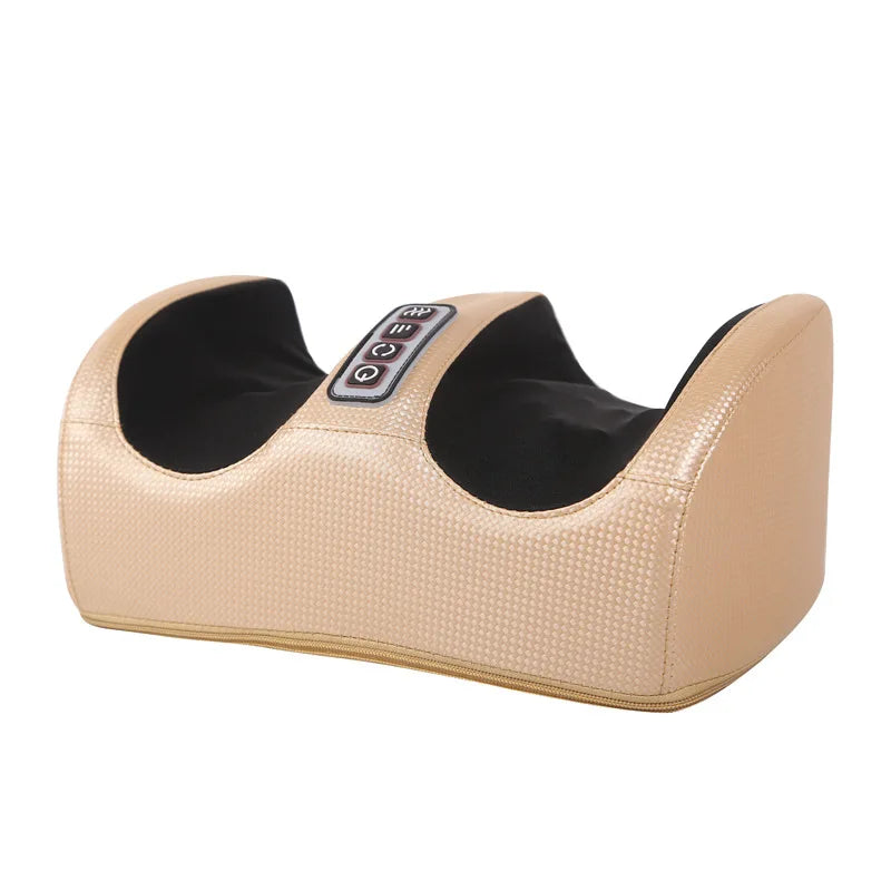 Electric Foot Massager Heating Therapy Hot Compression P_WB