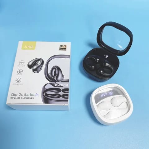 Clip on earbuds P_WB