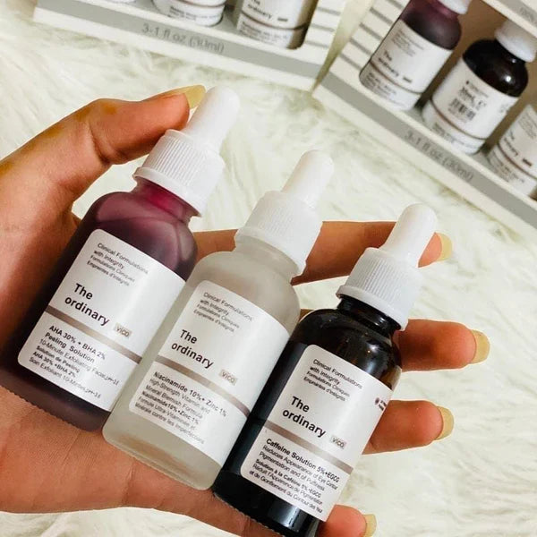 THE ORDINARY 3 IN 1 VICO SKIN CARE PEELING,CAFFEINE ,NIACINAMIDE P_WB