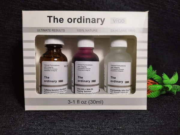 THE ORDINARY 3 IN 1 VICO SKIN CARE PEELING,CAFFEINE ,NIACINAMIDE P_WB