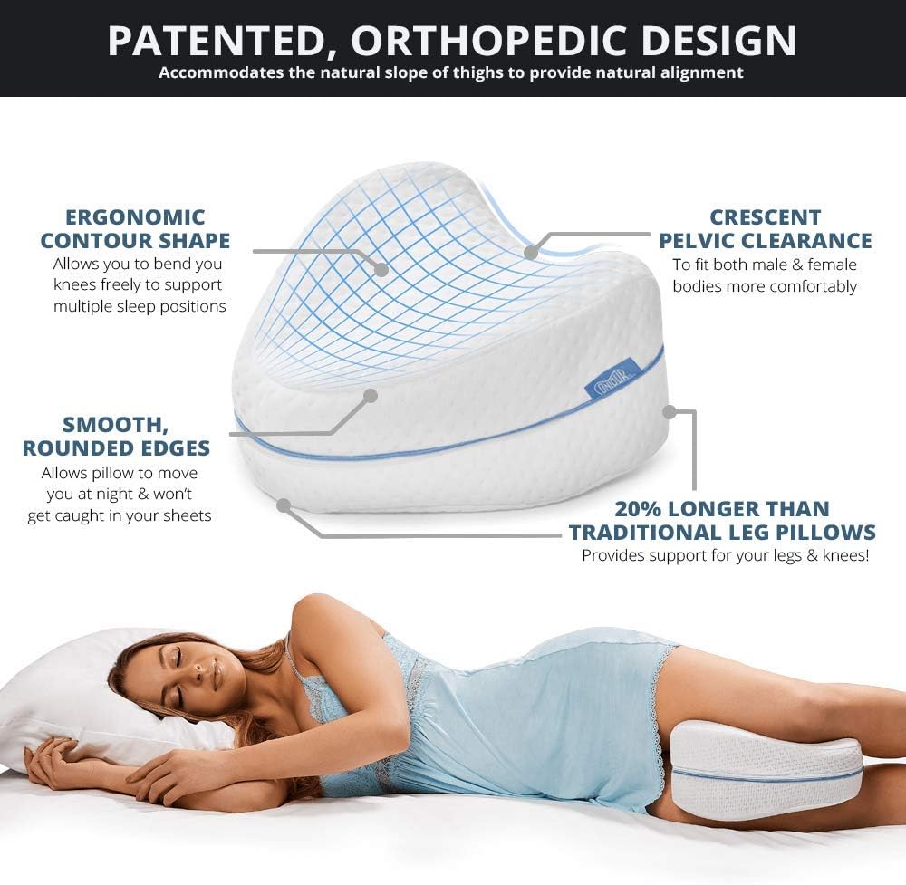 Leg & Knee Foam Support Pillow P_WB