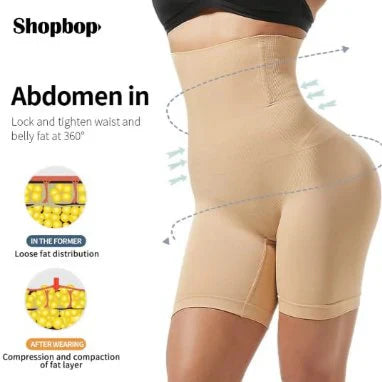 High Waist Slimming Lower Body Shaper P_WB