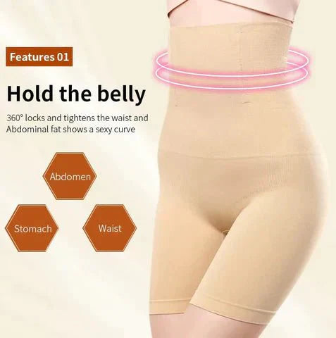 High Waist Slimming Lower Body Shaper P_WB