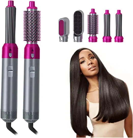 Hair Styler Pro™ 5-in-1 Professional Hair Steeler P_WB