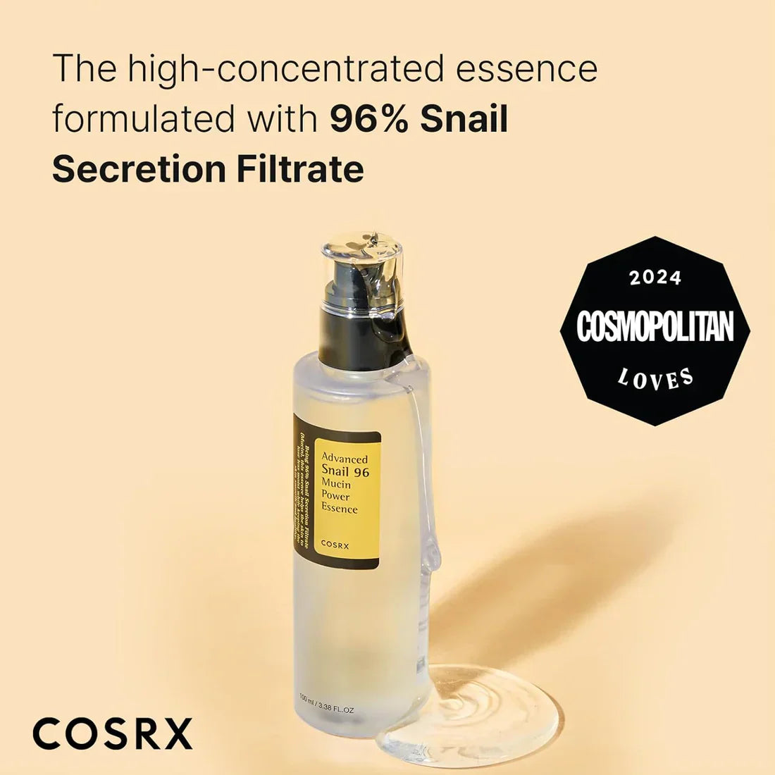 COSRX Advance Snail 96 Mucin Power Essence 100ml US