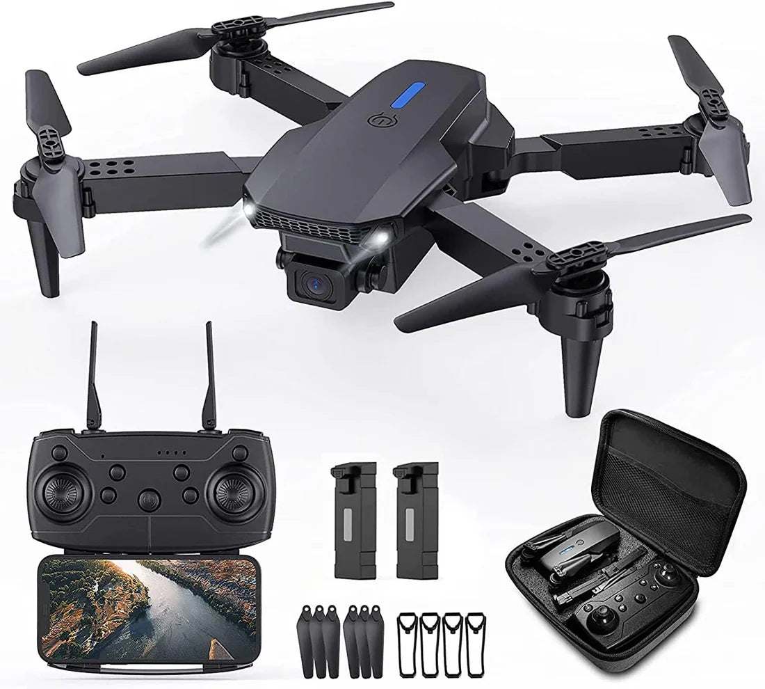 Mini Drone with Camera RC Foldable Drone US