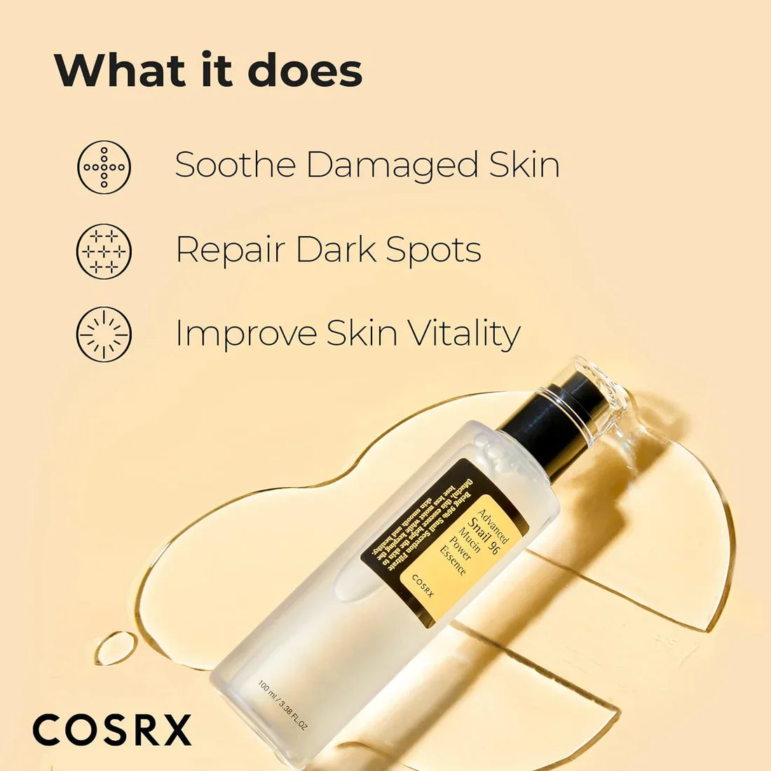 COSRX Advance Snail 96 Mucin Power Essence 100ml US