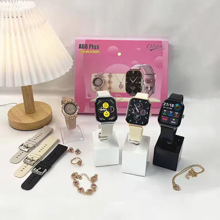 Best Gift | A58 Plus 5 in 1 Special | Best Smart Watch In UAE US