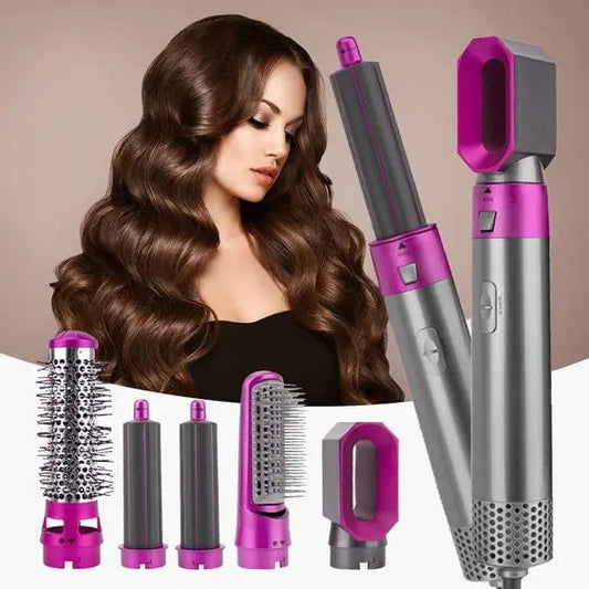 Hair Styler Pro™ 5-in-1 Professional Hair Steeler P_WB