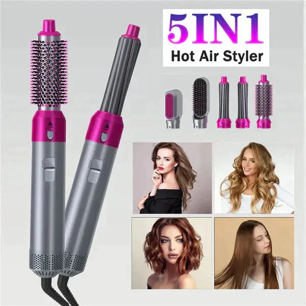 Hair Styler Pro™ 5-in-1 Professional Hair Steeler P_WB