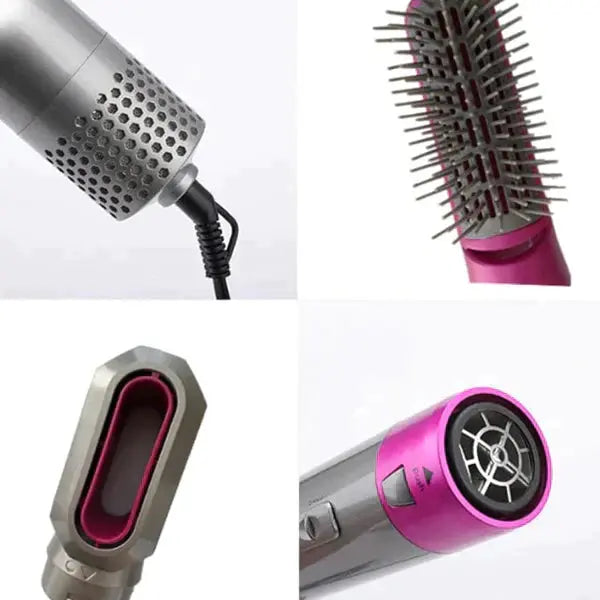 Hair Styler Pro™ 5-in-1 Professional Hair Steeler P_WB