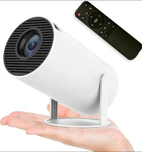 HY300 Portable WIFI Projector 4K SIFZ Mart